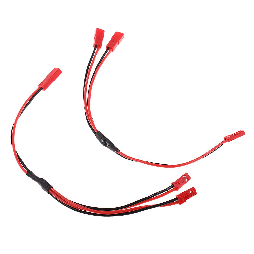 Drone Battery Adapter - Adaptateur parallèle RC JST Y 1