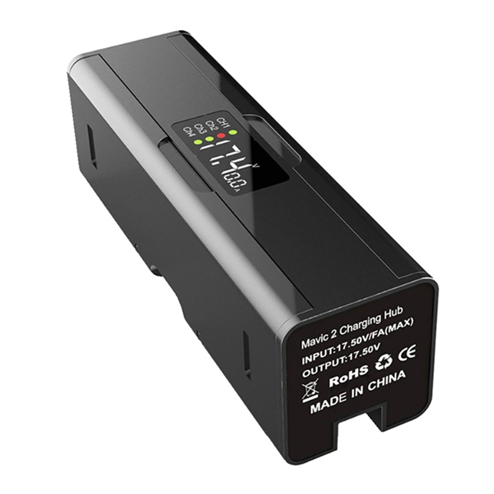 Drone Charging Hub - Chargeur de batterie 4-en-1 avec écran