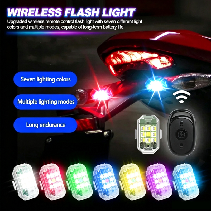 Drone Beacon Light - Lumière stroboscopique LED sans fil pour
