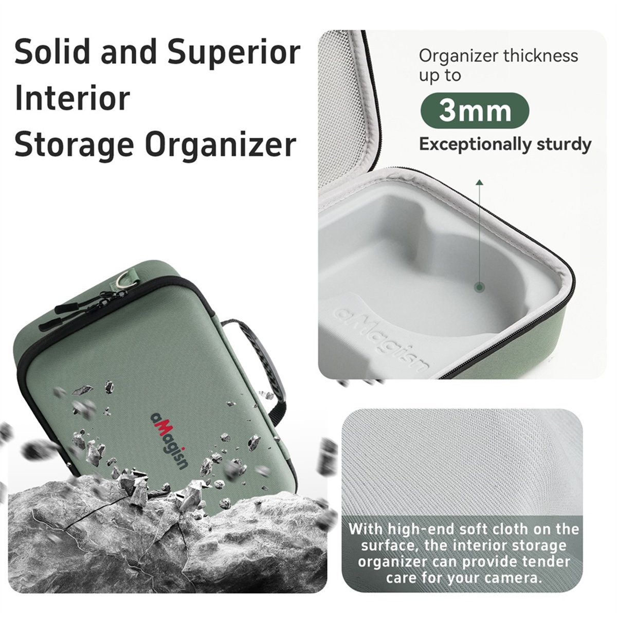 Drone Carrying Case - M85K étui de transport Portable pour