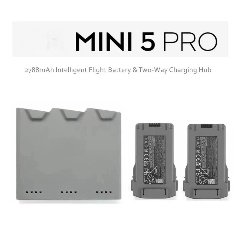 Drone Charging Hub - Batterie de drone Mini 5 Pro