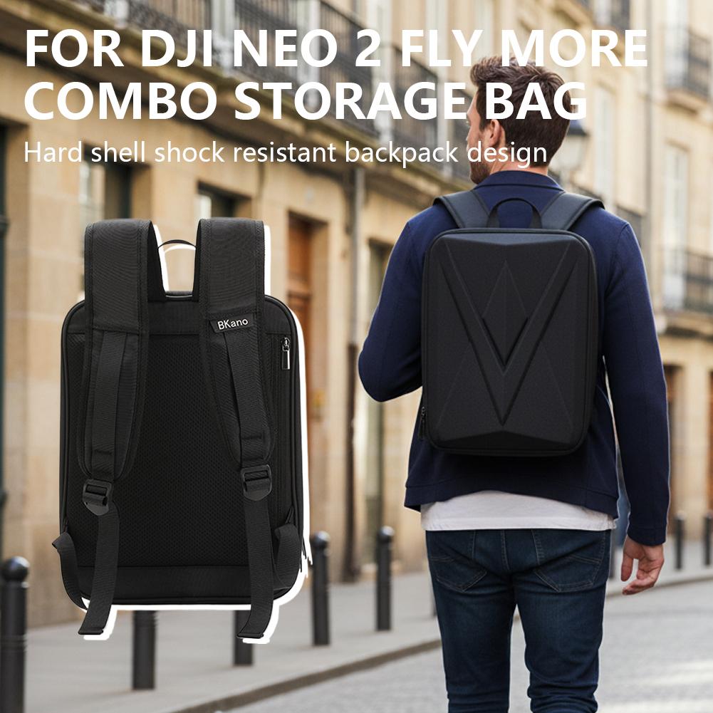 Drone Carrying Case - Sac à dos rigide pour DJI