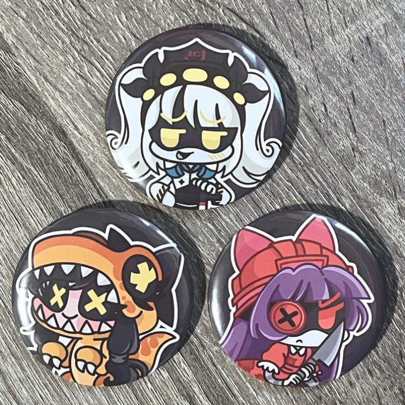 Badges à bouton de personnage  - Drone Backpack avis et prix