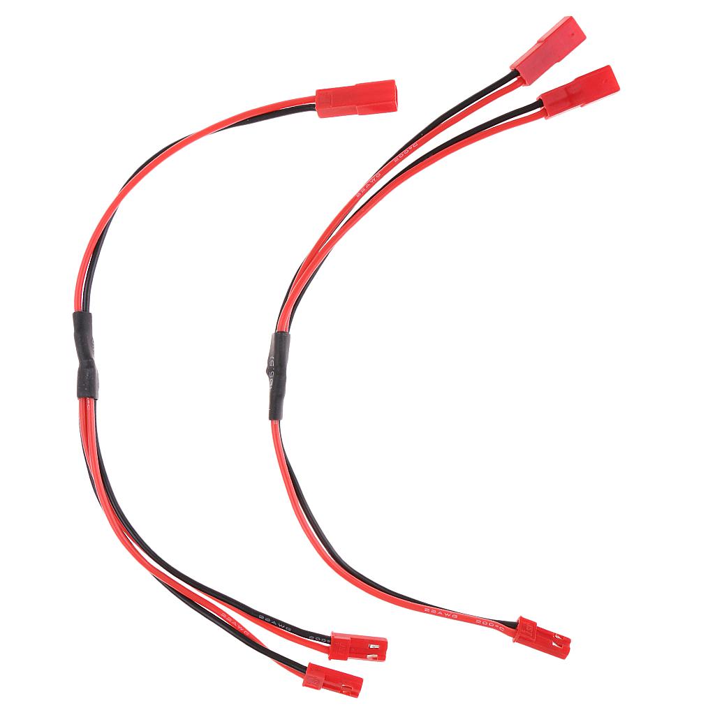 Adaptateur parallèle RC JST Y  - Drone Battery Adapter avis et prix