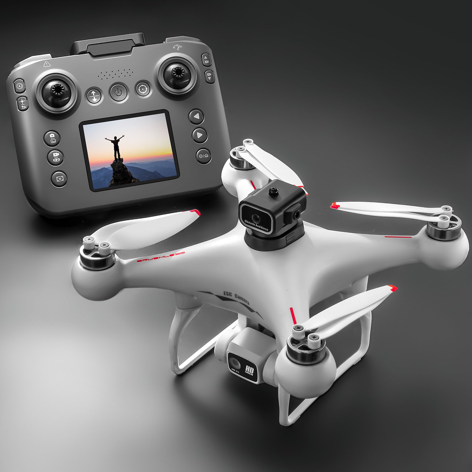 Drone RC ZNLYRION S116 avec mo - Drone Power Bank avis et prix