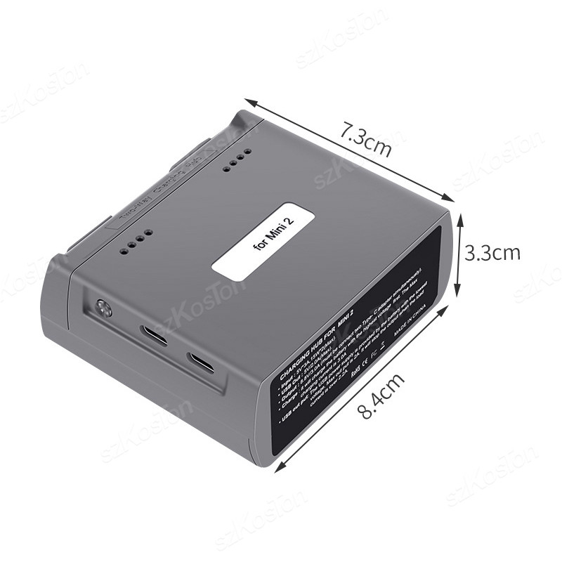 Hub de charge pour DJI Mini 4K - Drone Power Bank avis et prix