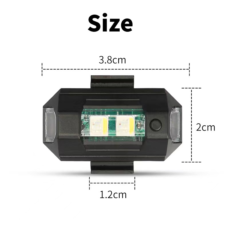 Lumières de moto Drone lumière - Drone Beacon Light avis et prix