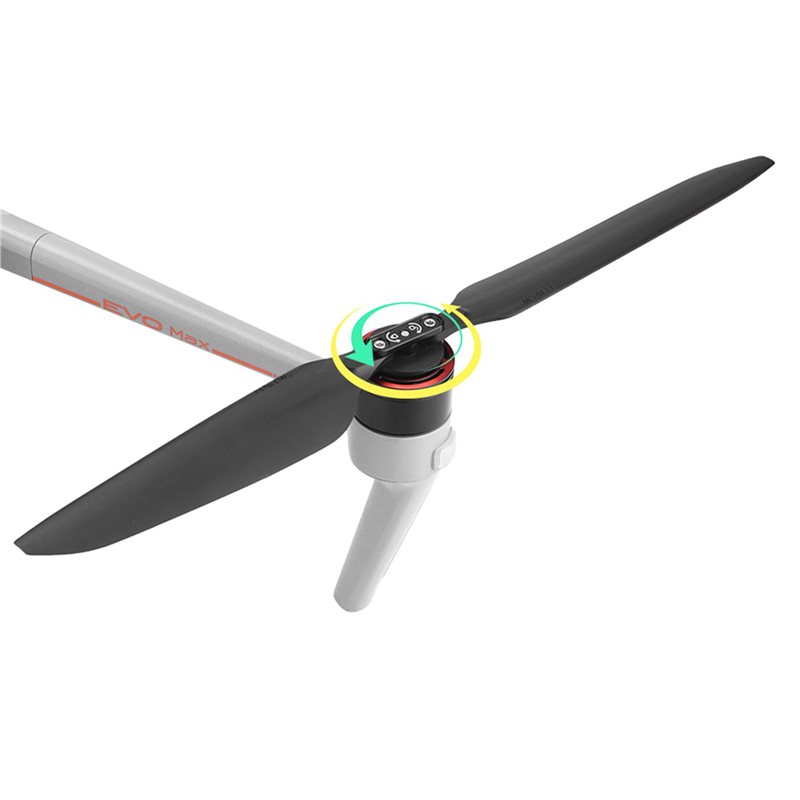 Hélices à dégagement rapide A9 - Autel Drone Evo Max 4T avis et prix