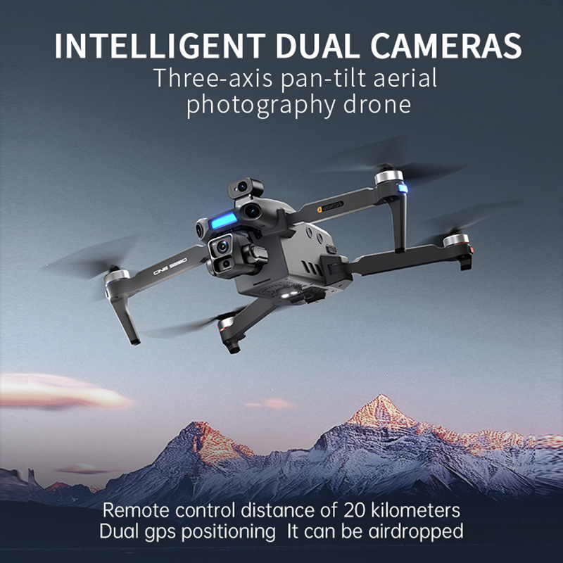 Nouveau drone 8K à double camé - Drone Battery Adapter avis et prix