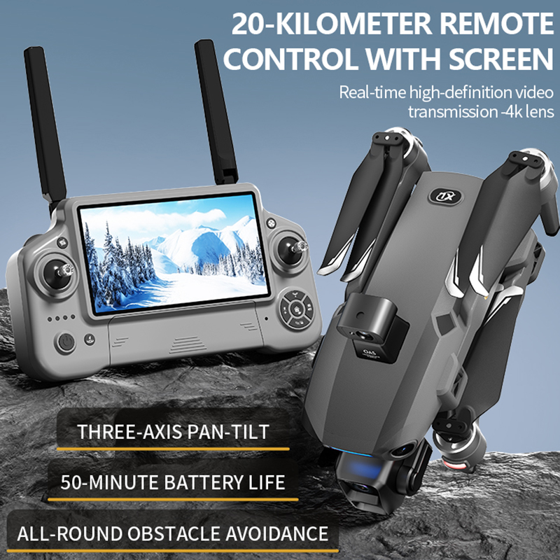 Nouveau drone 8K à double camé - Drone Battery Adapter avis et prix