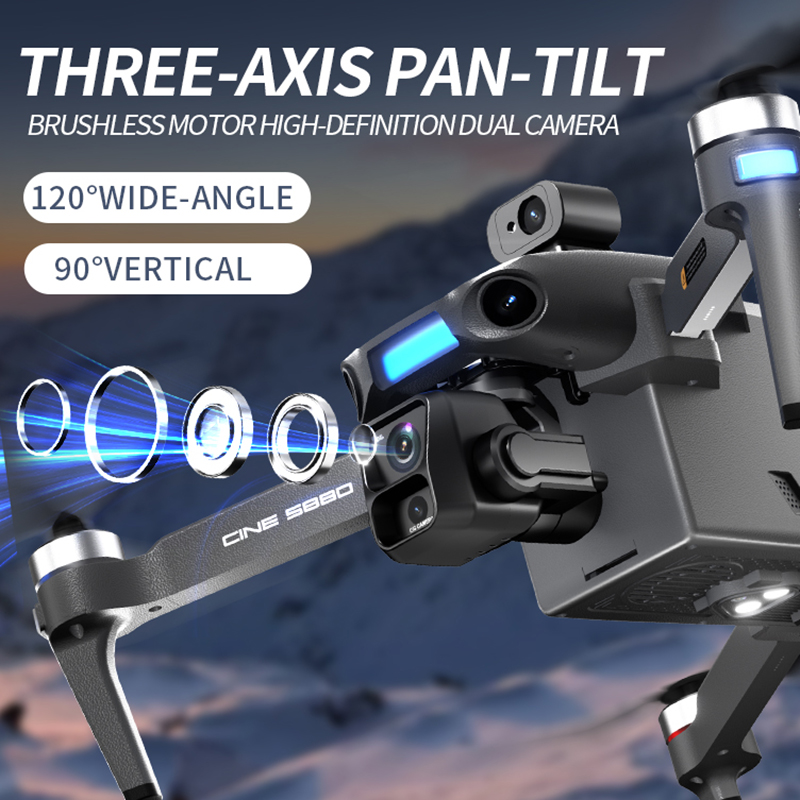 Nouveau drone 8K à double camé - Drone Battery Adapter avis et prix