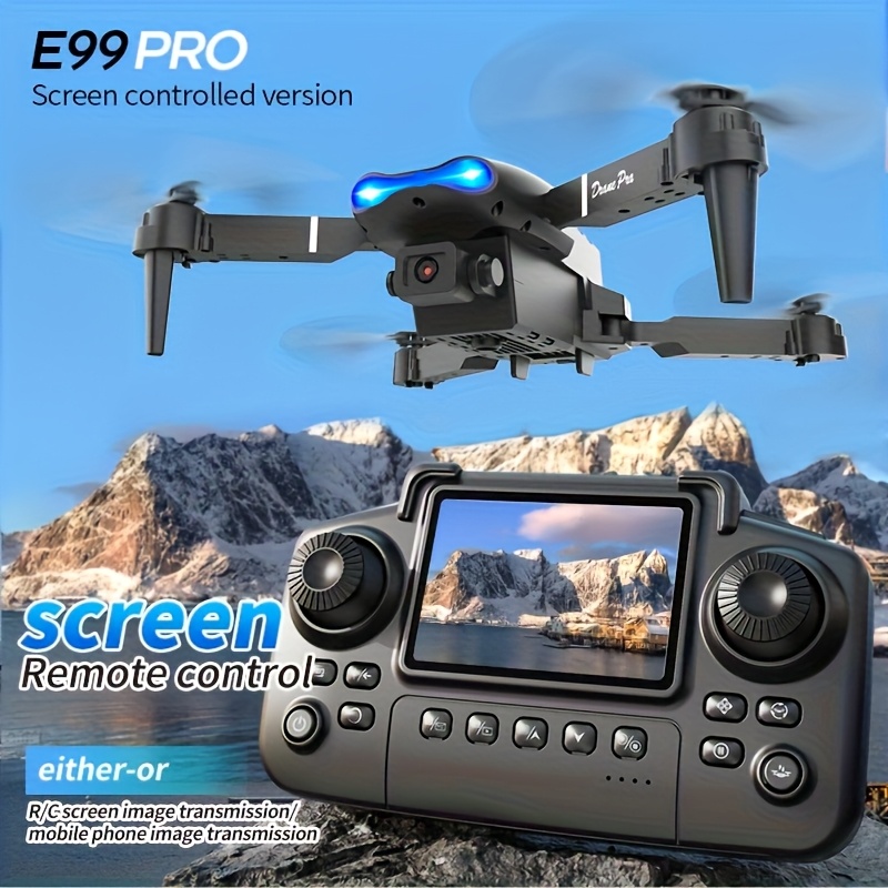 Le drone amélioré E99PRO MAX 2 - Drone Power Bank avis et prix