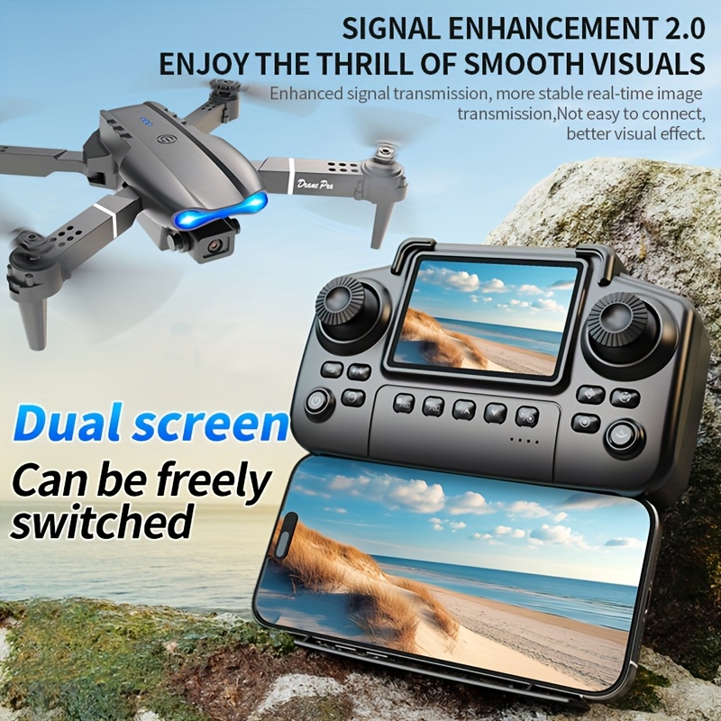 Le drone amélioré E99PRO MAX 2 - Drone Power Bank avis et prix