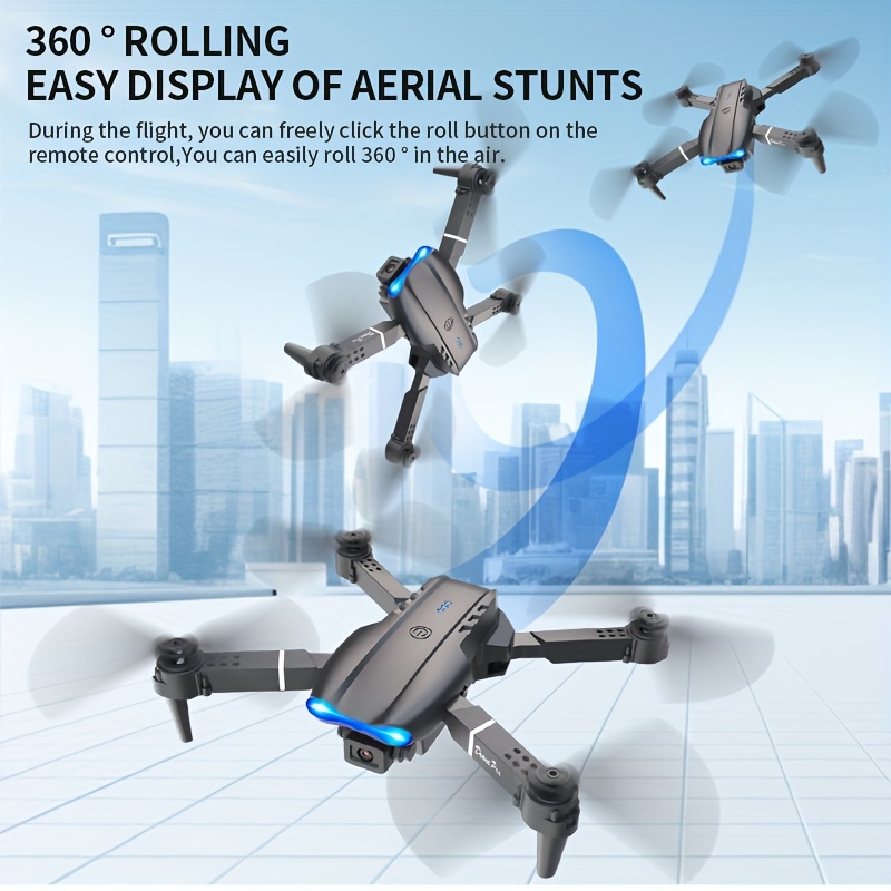 Le drone amélioré E99PRO MAX 2 - Drone Power Bank avis et prix