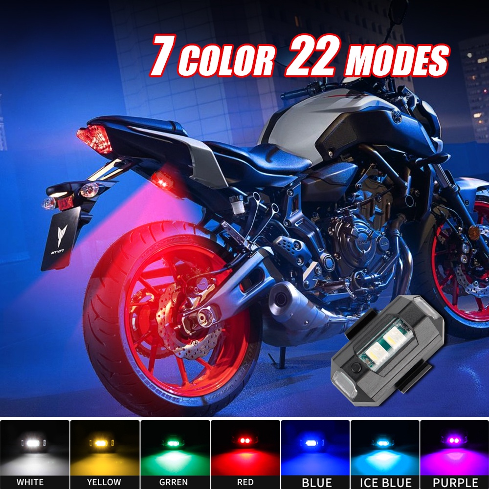 1PC 7 couleurs Mini USB charge - Drone Beacon Light avis et prix