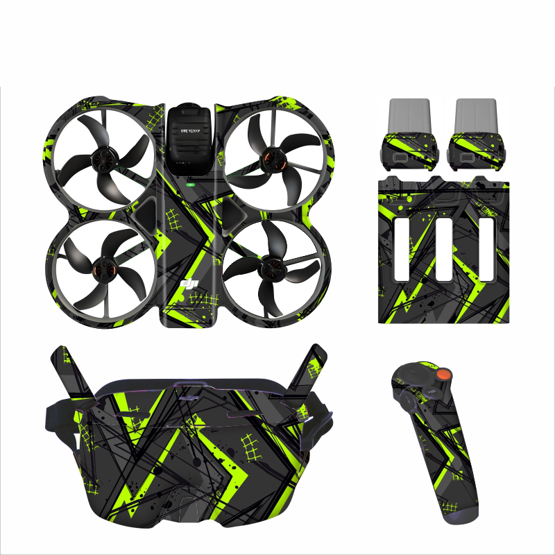 Autocollants décoratifs pour d - Drone Power Bank avis et prix